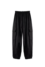 Faux leather pants - LSS26100180