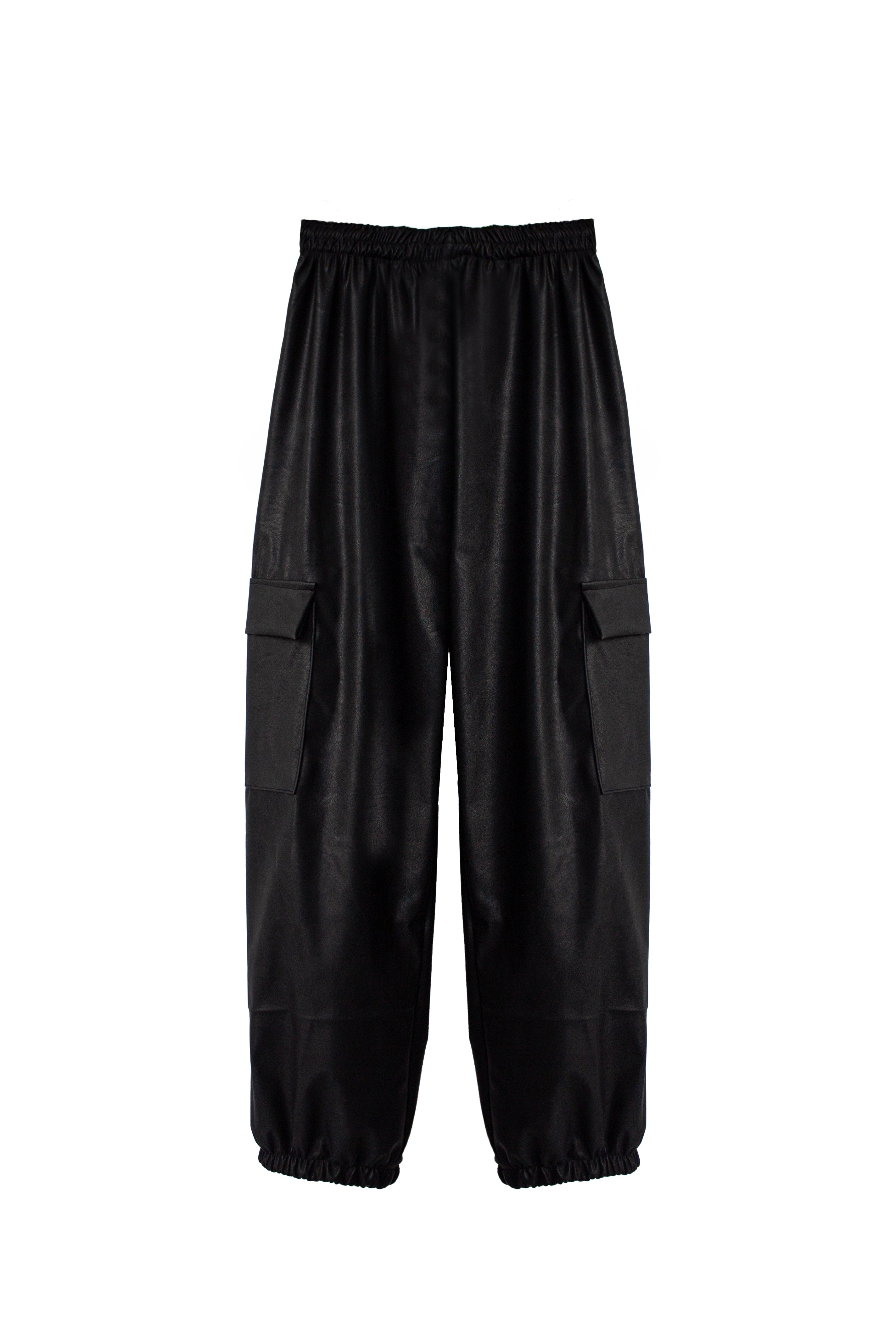 Faux leather pants - LSS26100180