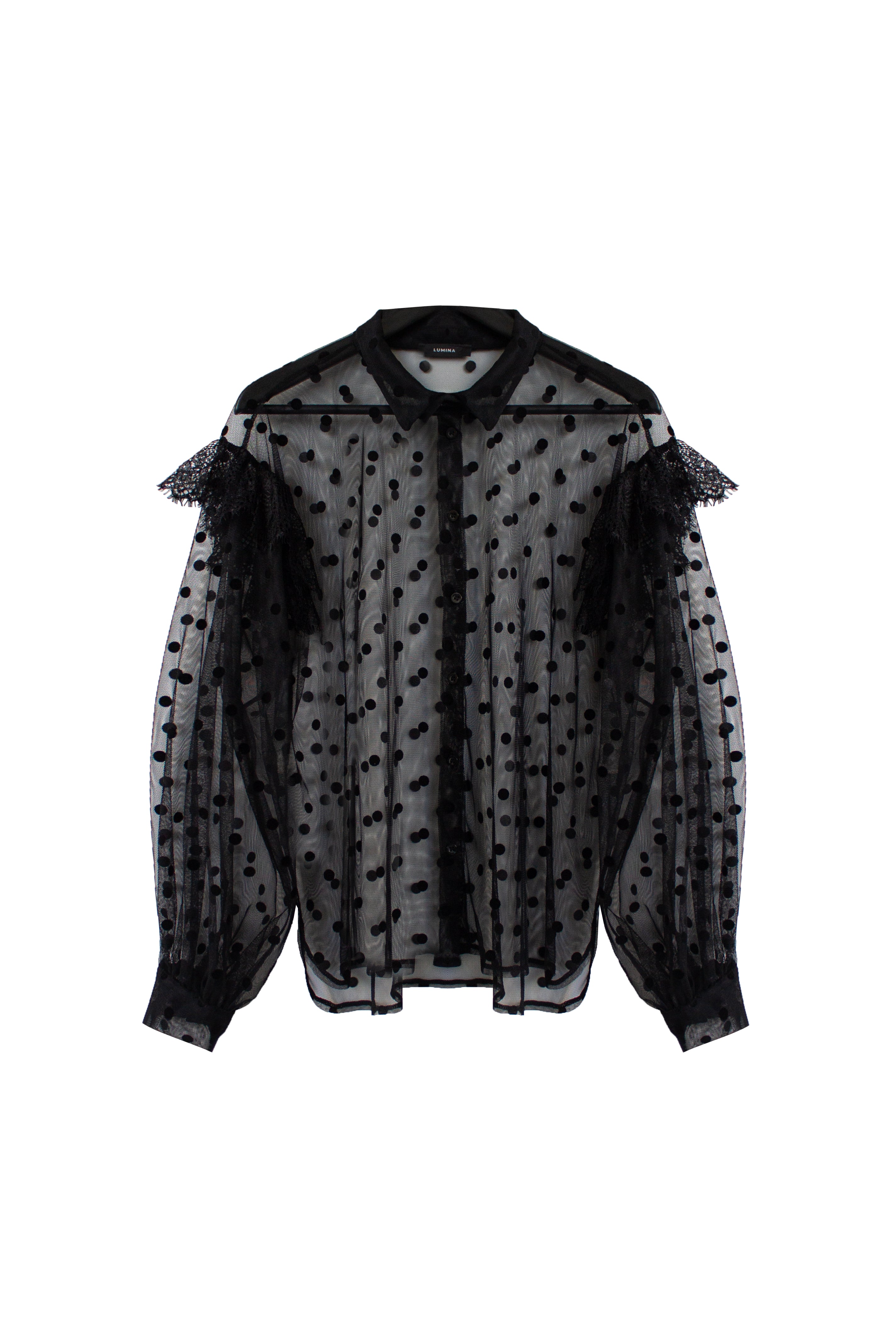 Organza top - LMFW261003817