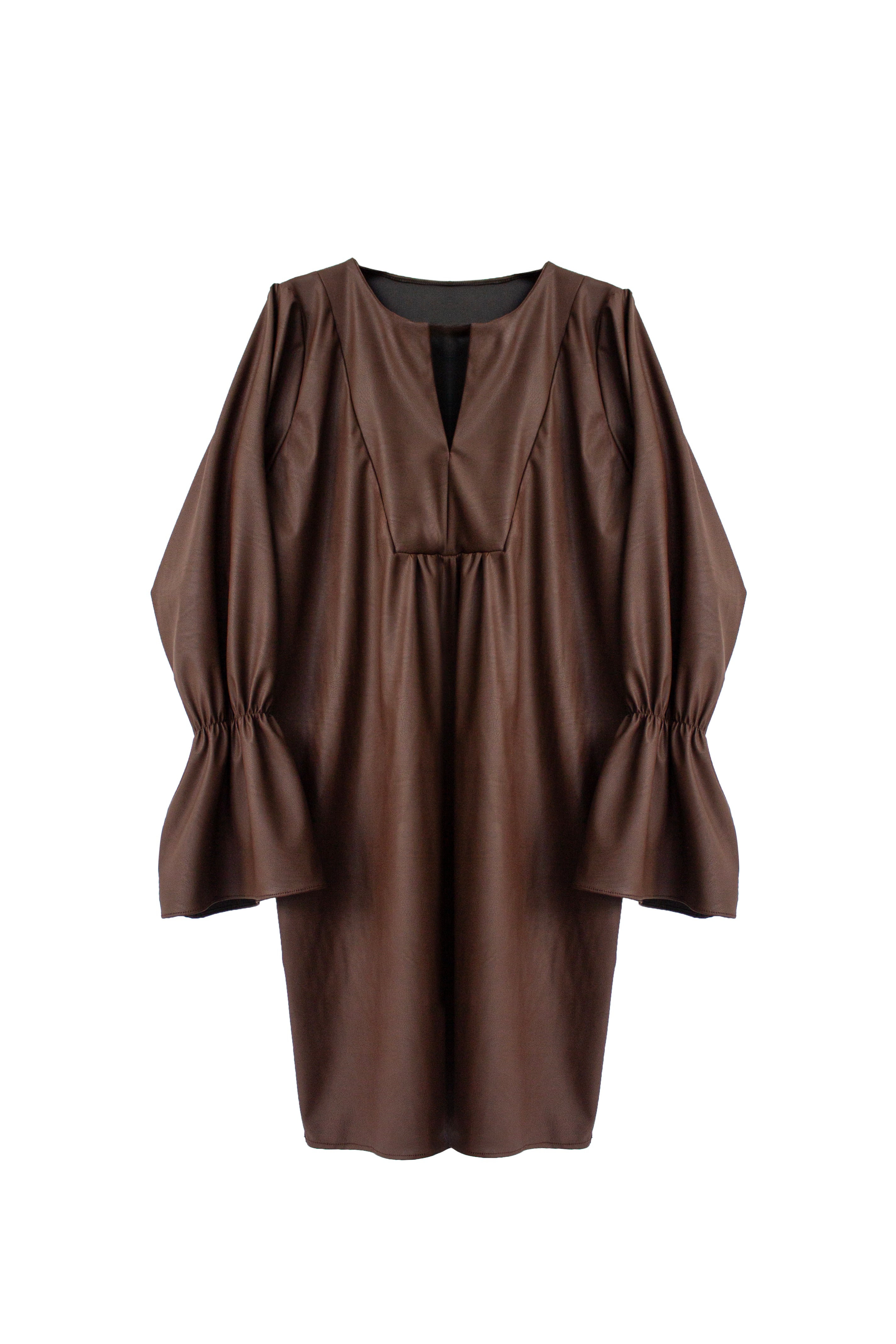 Faux leather dress - LFW26100312