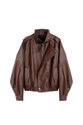 Faux leather jacket - LMFW26100509252