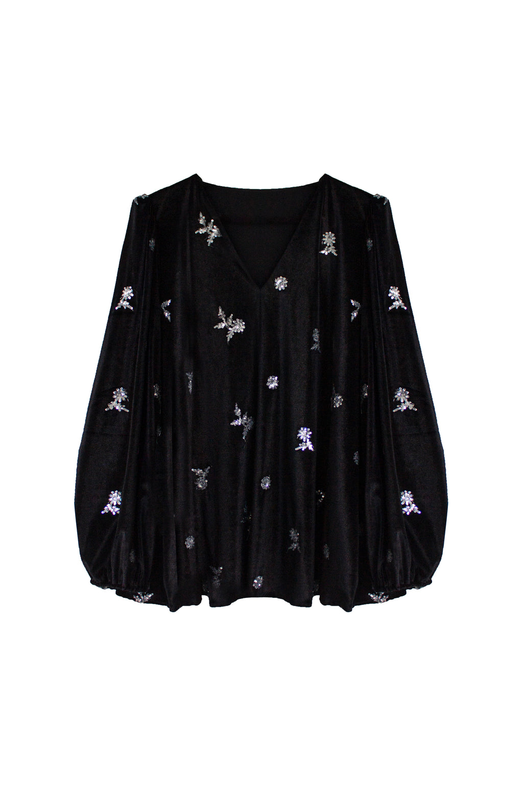 Velvet top - LSS26100350