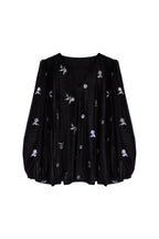 Velvet top - LSS26100350