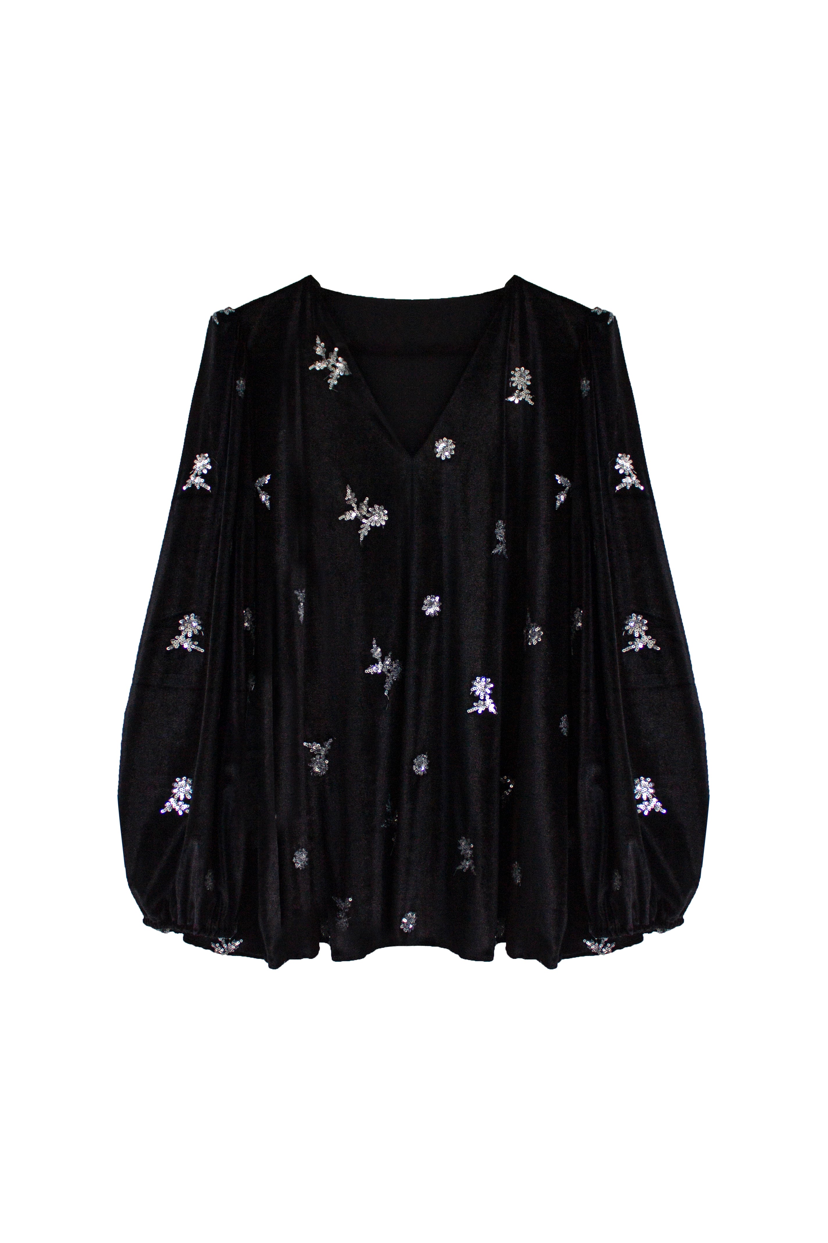 Velvet top - LSS26100350