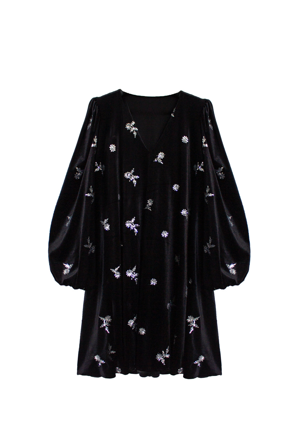 Velvet dress - LSS26100352