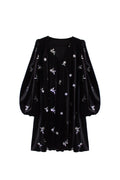 Velvet dress - LSS26100352