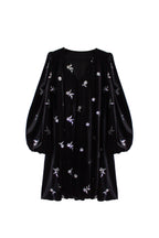 Velvet dress - LSS26100352