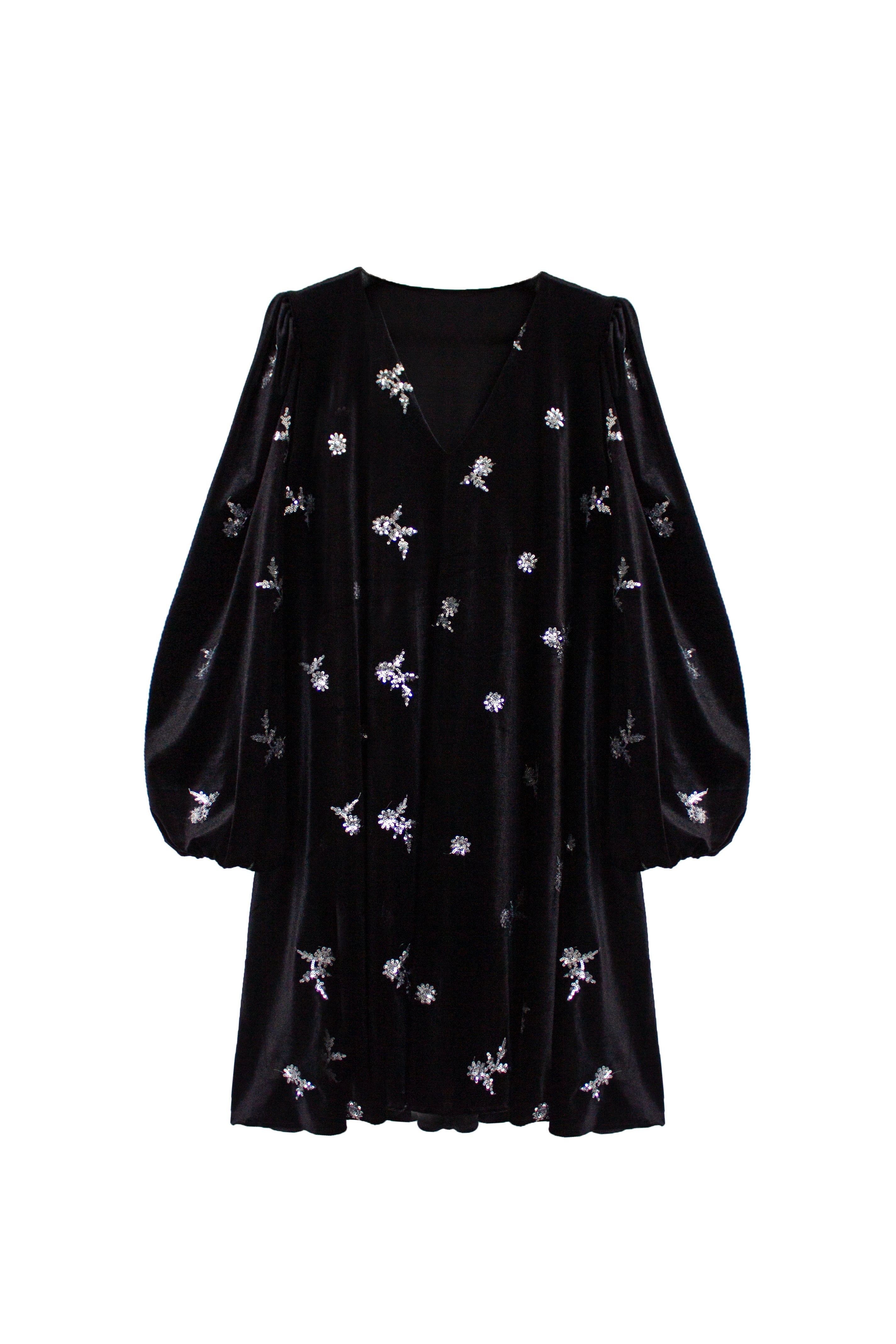 Velvet dress - LSS26100352