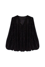 Velvet top - LSS26100360