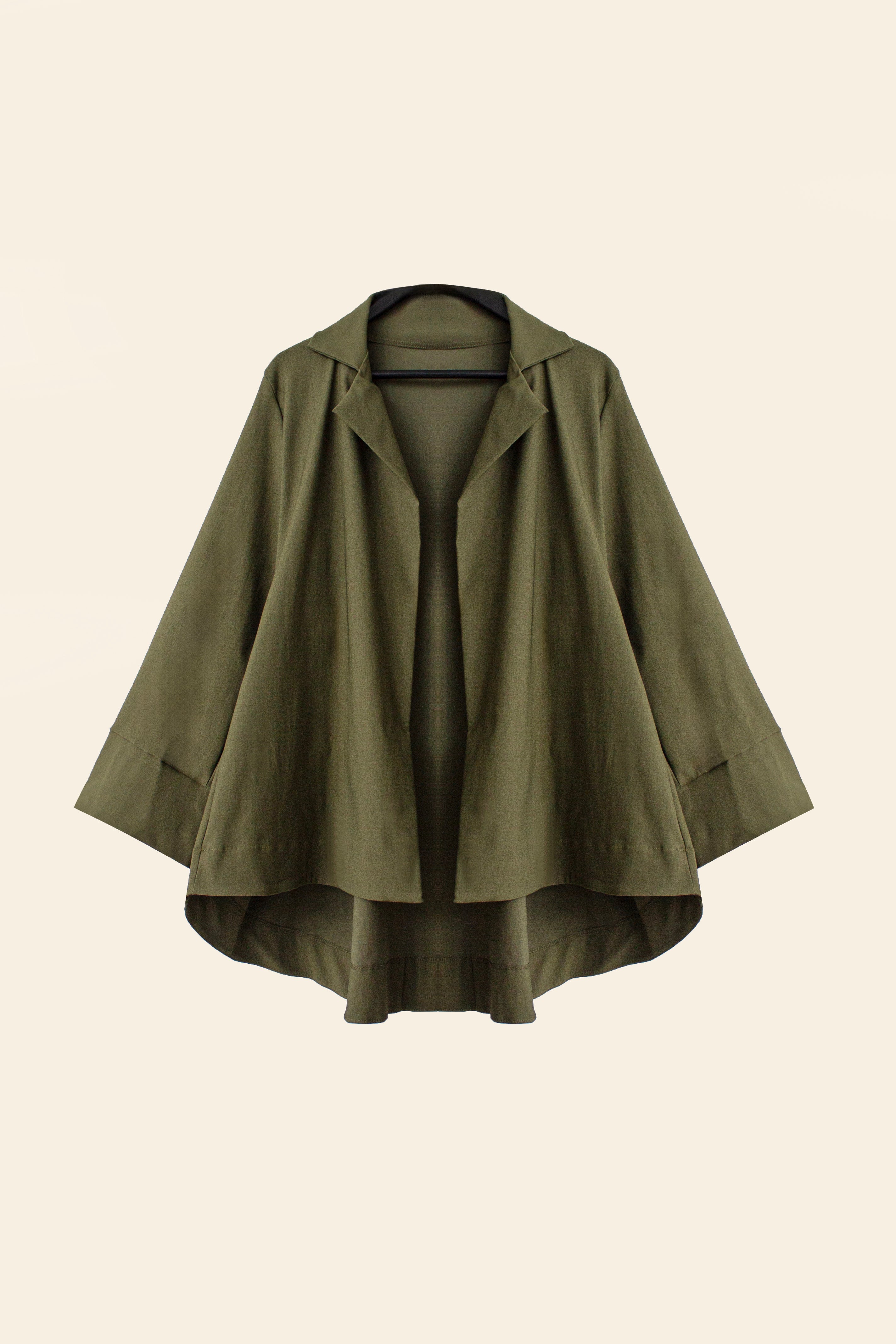 Cotton jacket - LSS26100107