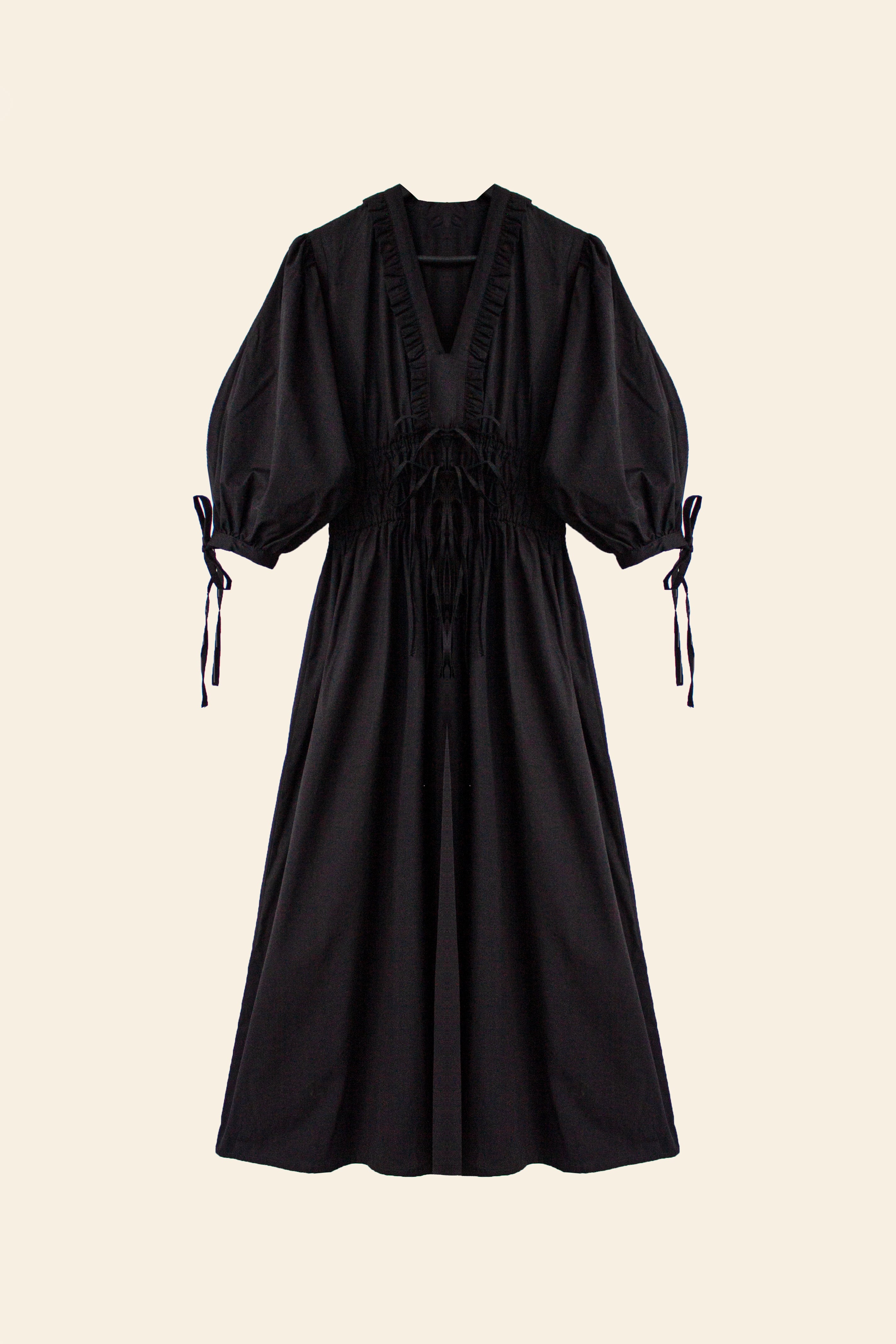 Cotton dress - LSS26100135 MDM by madame Cotton dress - LSS26100135 MDM by madame