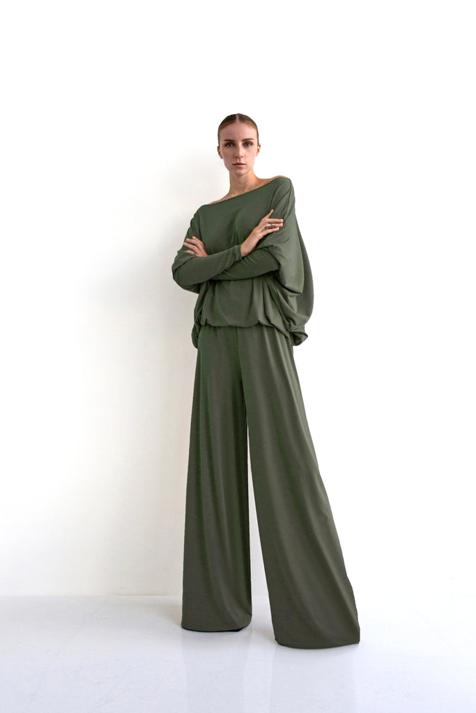 S.Jersey jumpsuit - LFW24100112