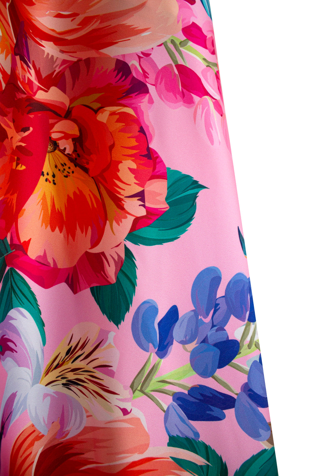 Silk satin dress - LSS26100210