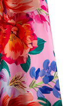 Silk satin dress - LSS26100210