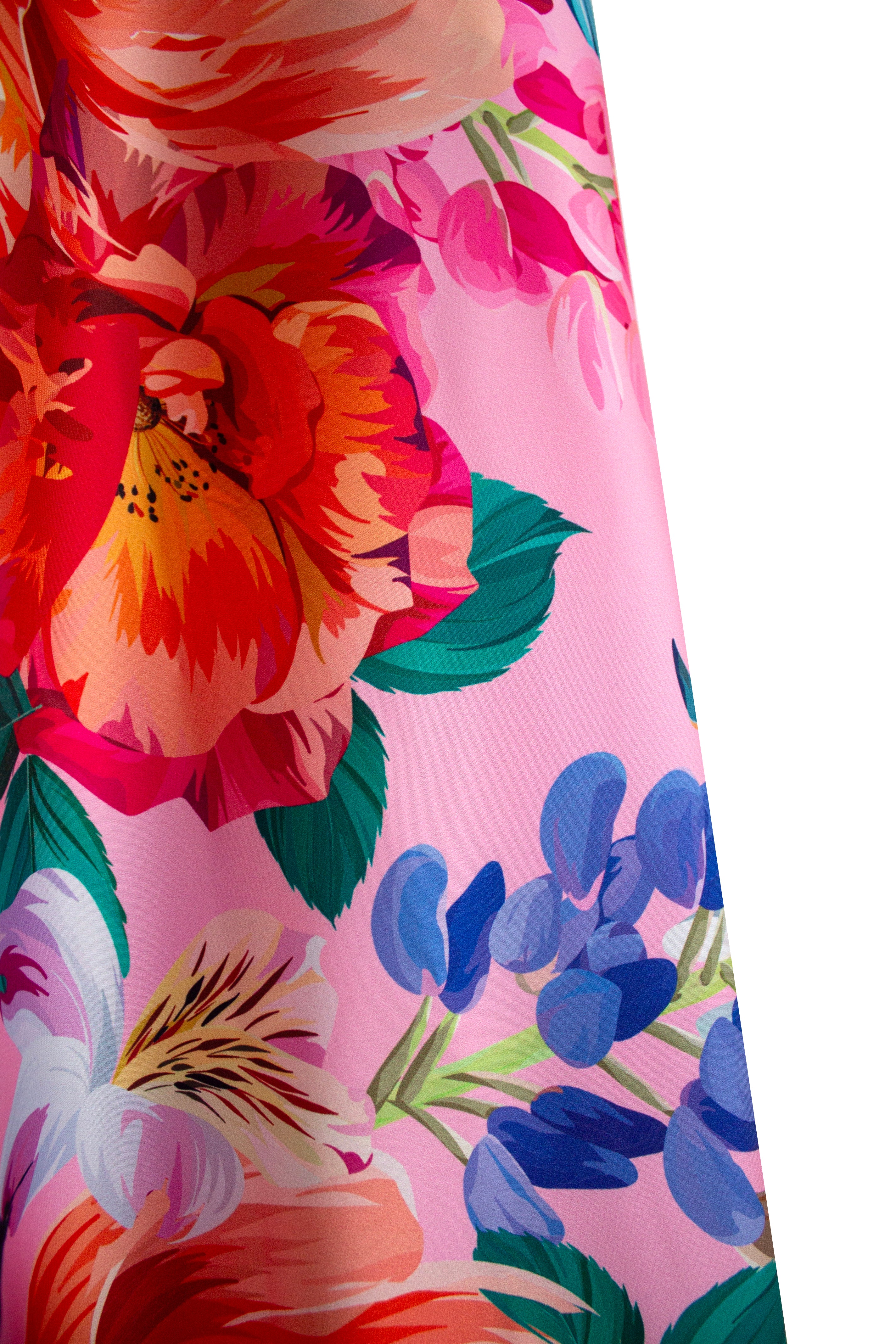 Silk satin dress - LSS26100210