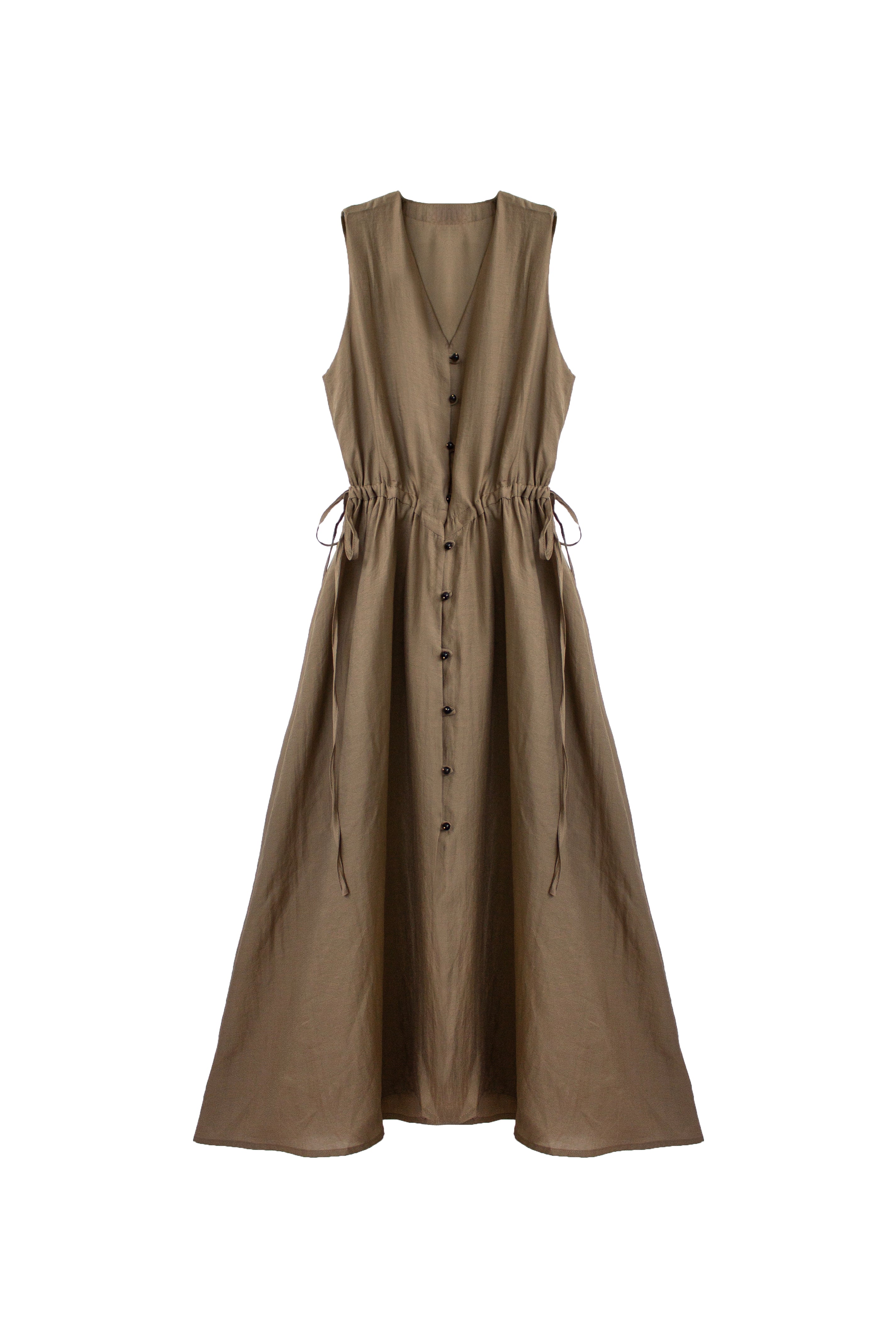 Tencel dress - LSS26100229 MDM by madame Tencel dress - LSS26100229 MDM by madame
