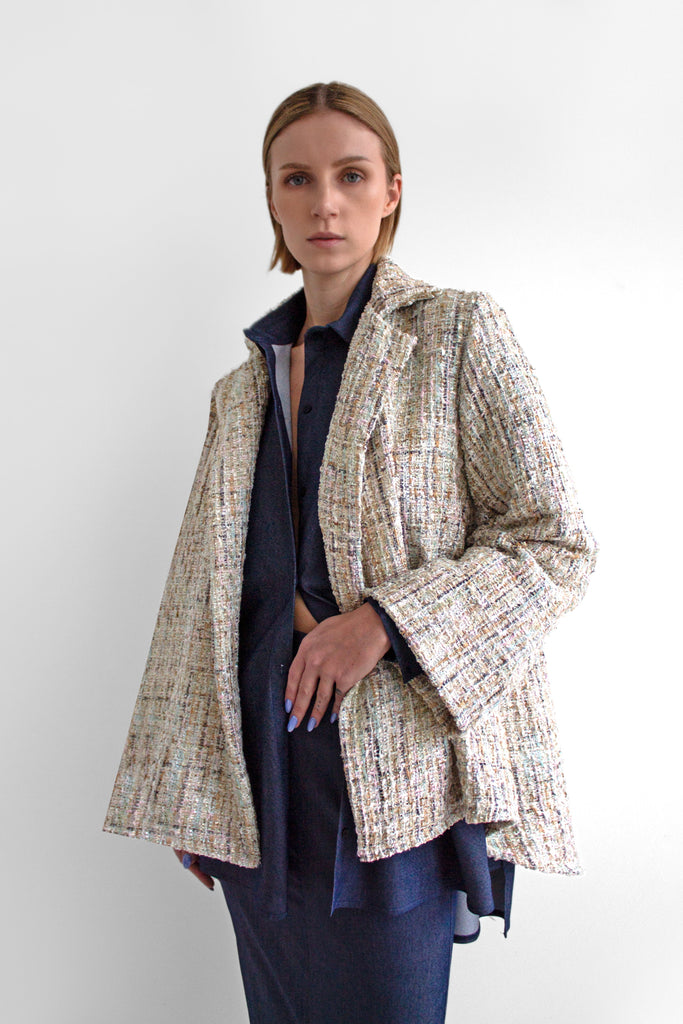 Tweed jacket - LSS24100130