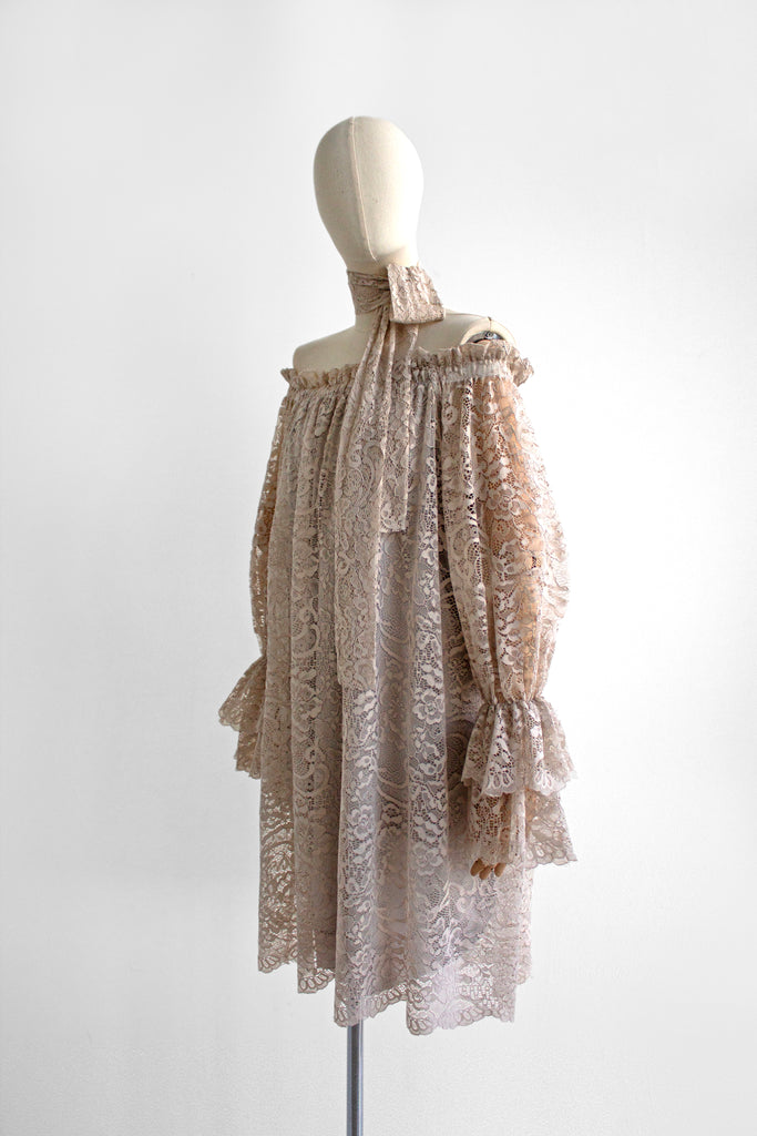 Lace dress - LSS24100155