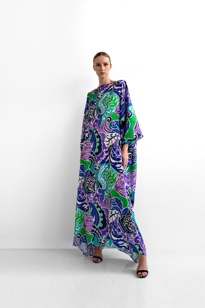 Silk satin dress - LSS24100181