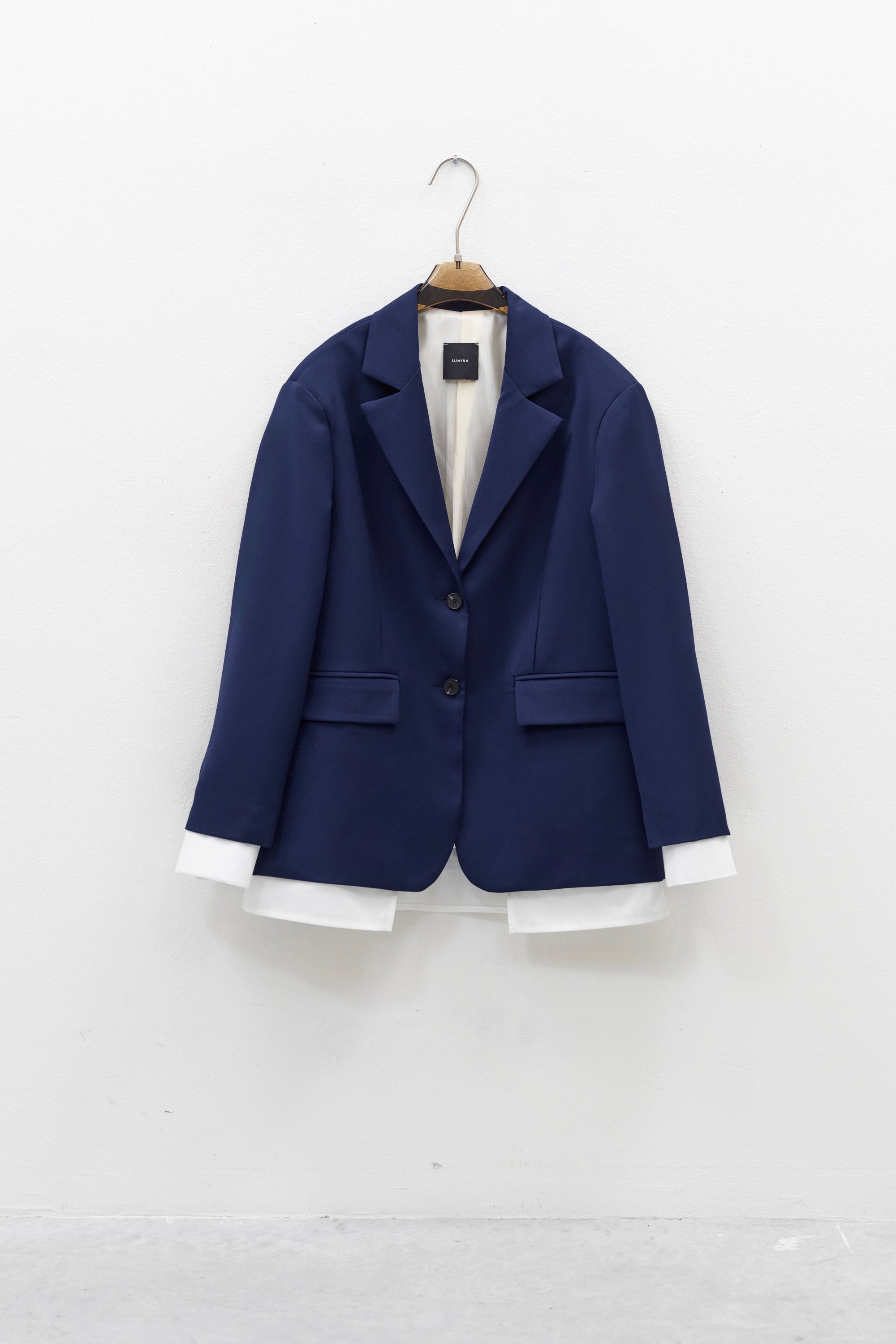 Cotton blazer - LMSS25100104