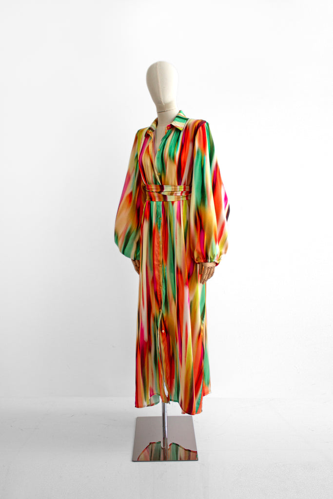 Silk satin dress - LSS24100215