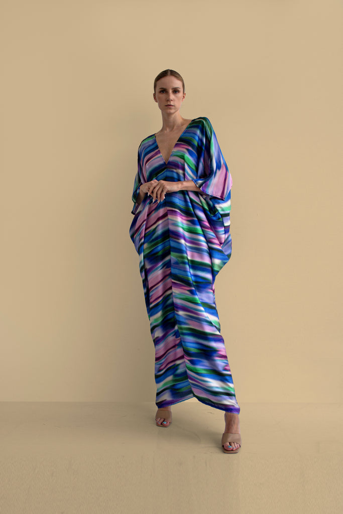 Silk satin dress - LSS24100217