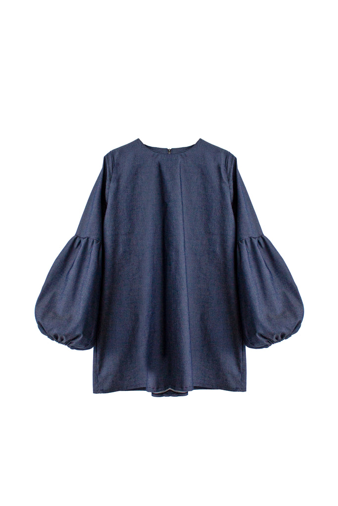 Denim top - LSS25100150