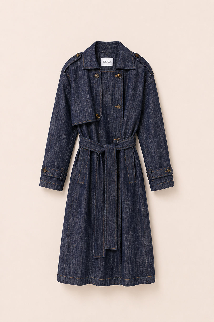 Cotton trench coat - FW261003228