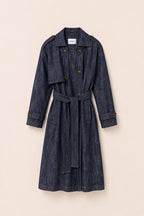 Cotton trench coat - FW261003228