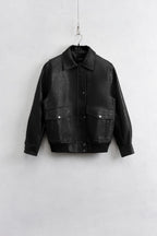 Eco leather jacket - LMFW261009306