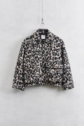Animal print jacket - LMFW26100L9386