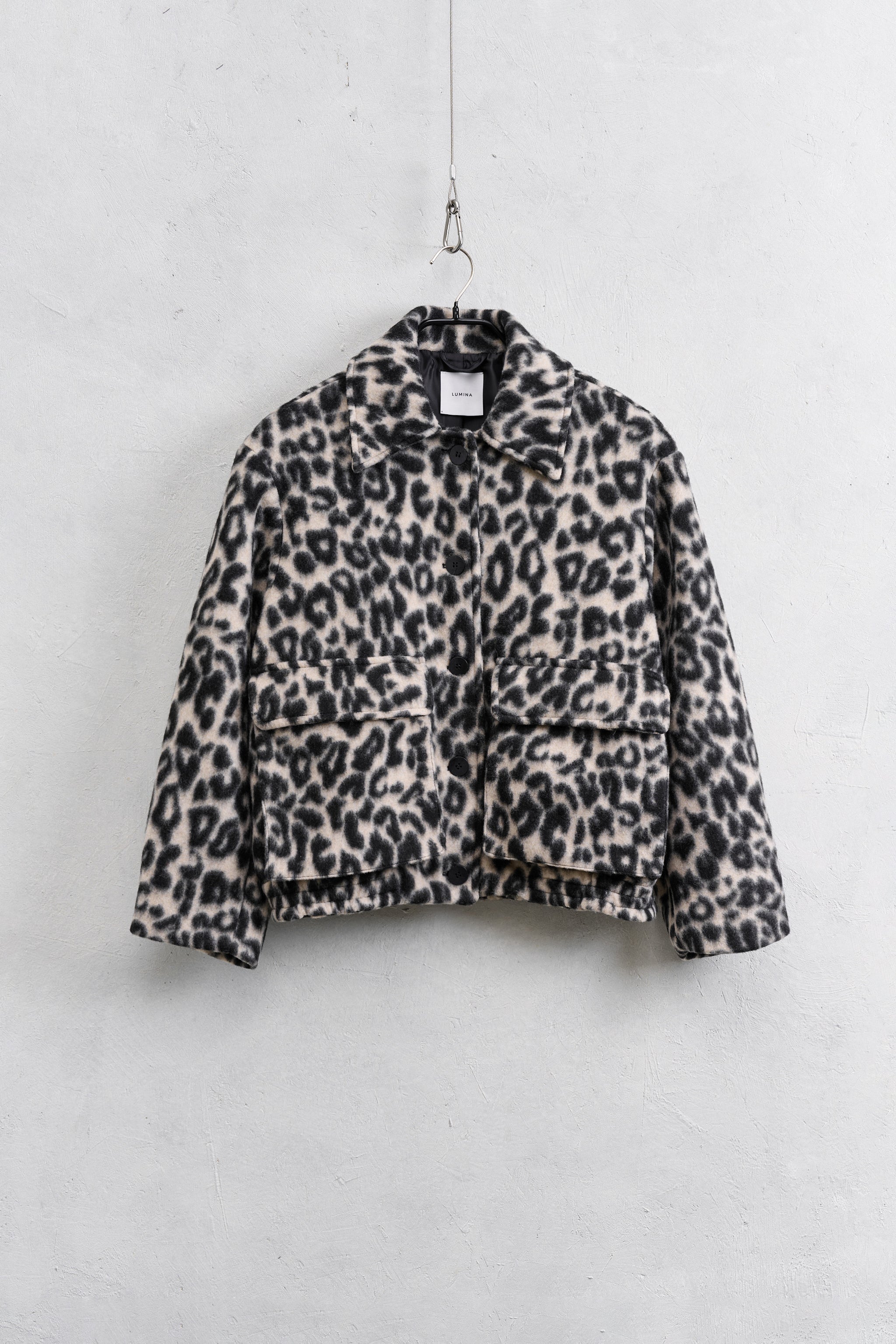 Animal print jacket - LMFW26100L9386
