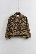 Animal print jacket - LMFW26100L9386