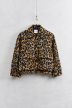 Animal print jacket - LMFW26100L9386