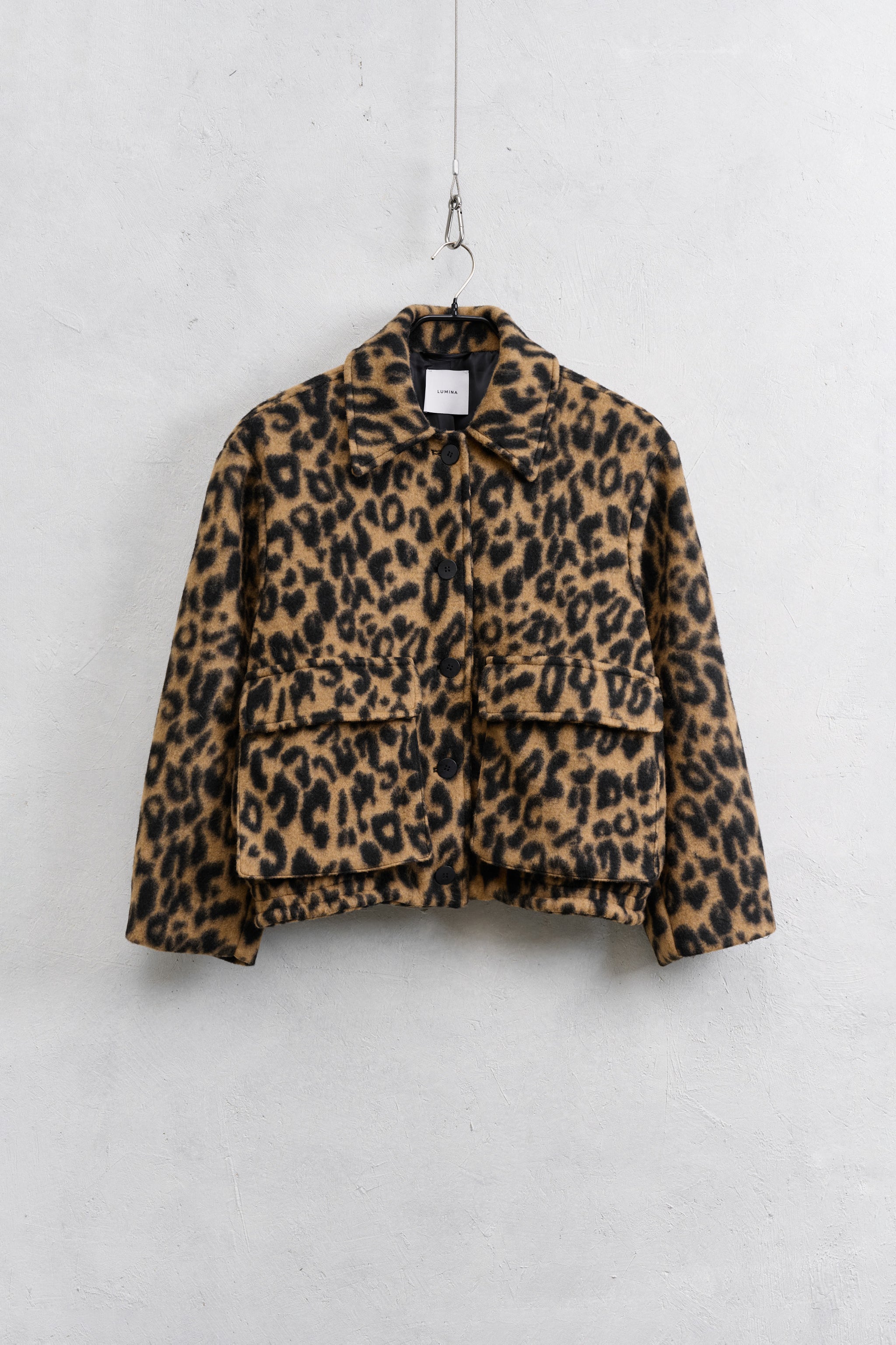 Animal print jacket - LMFW26100L9386