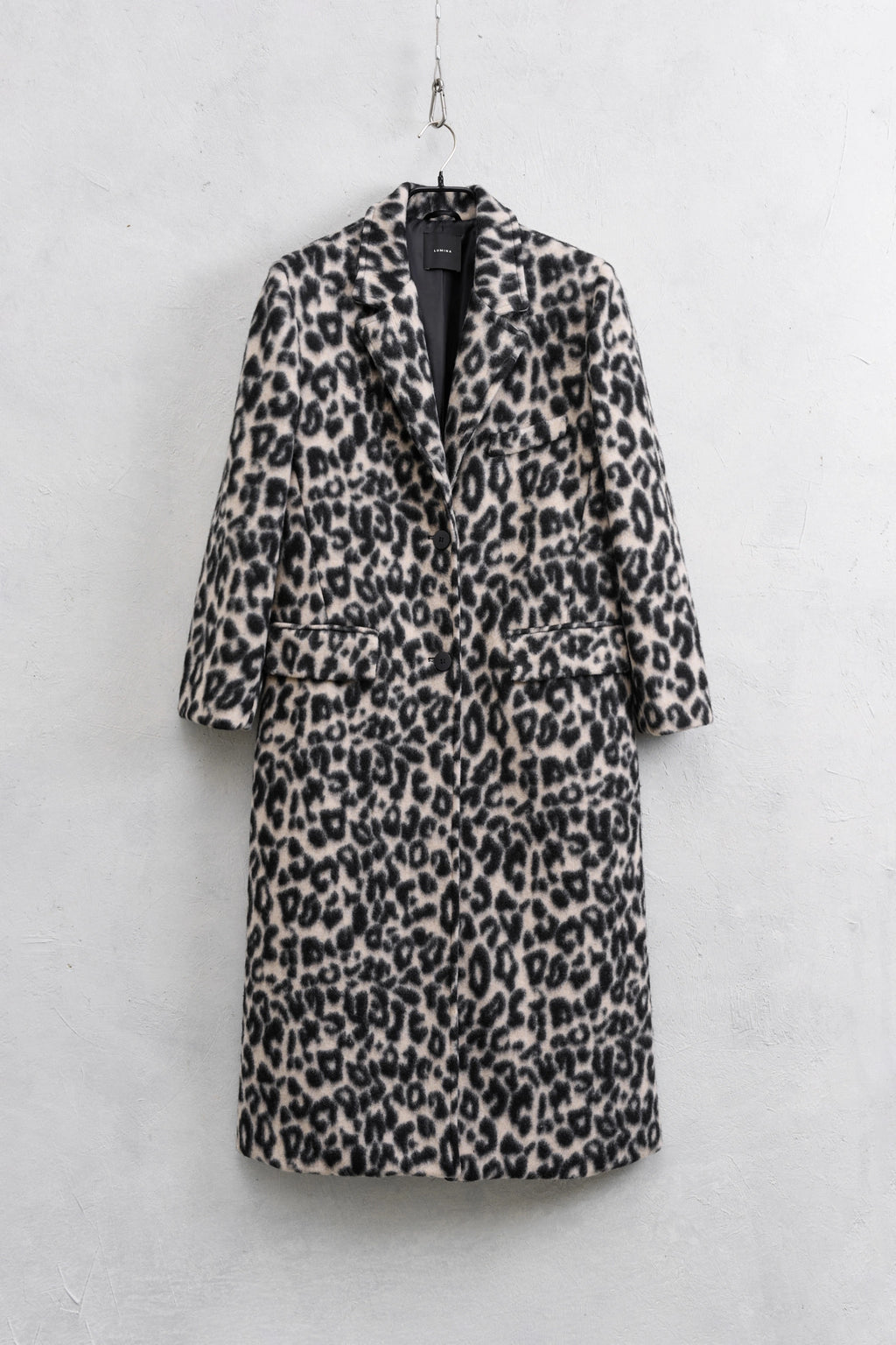 Animal print jacket - LMFW26100L9387