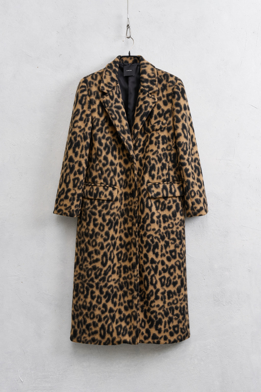 Animal print jacket - LMFW26100L9387