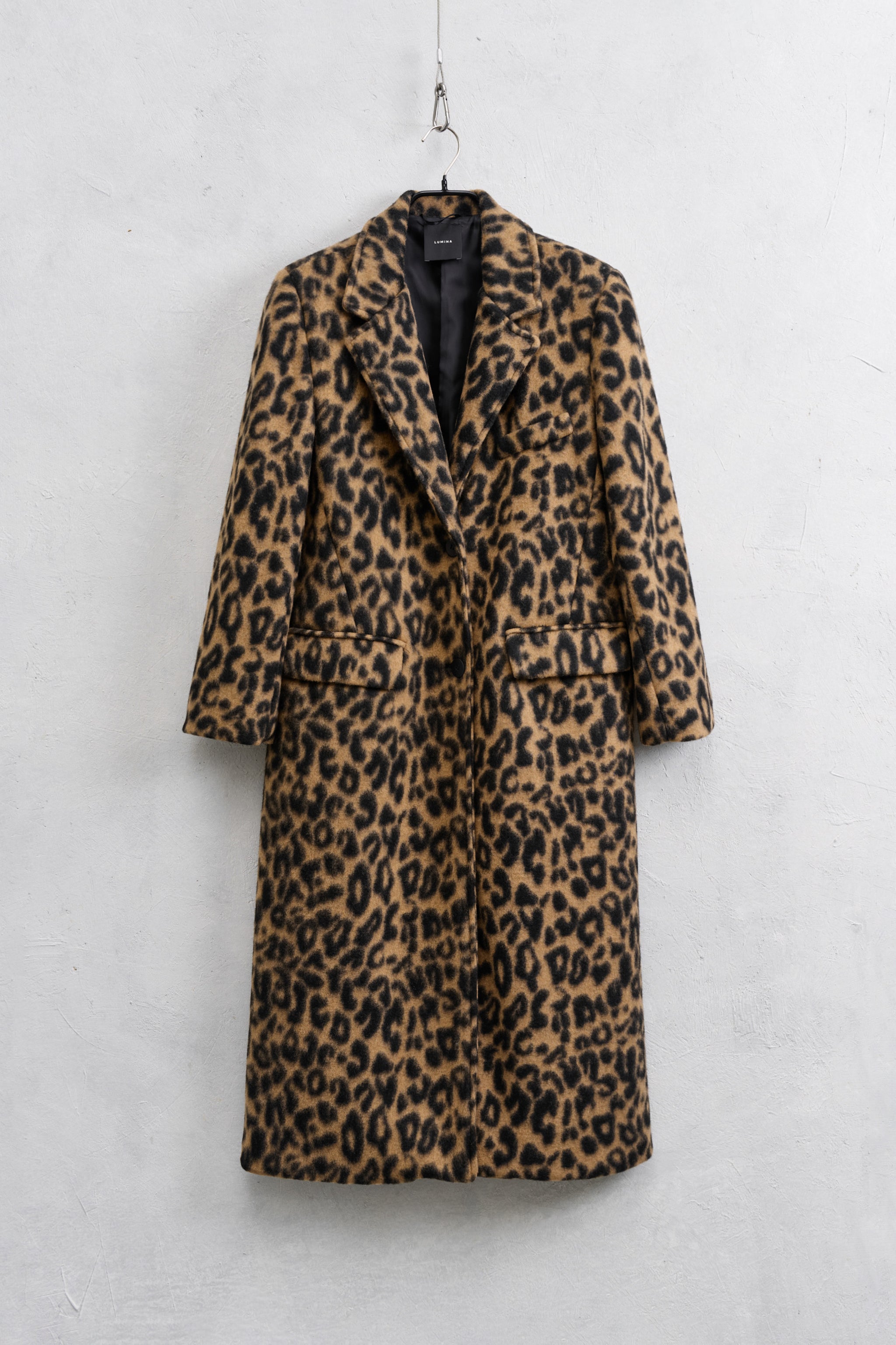 Animal print jacket - LMFW26100L9387
