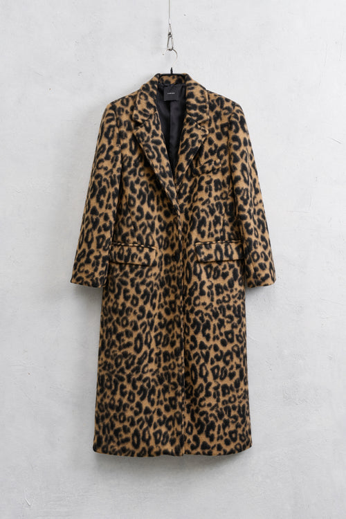 Animal print jacket - LMFW26100L9387