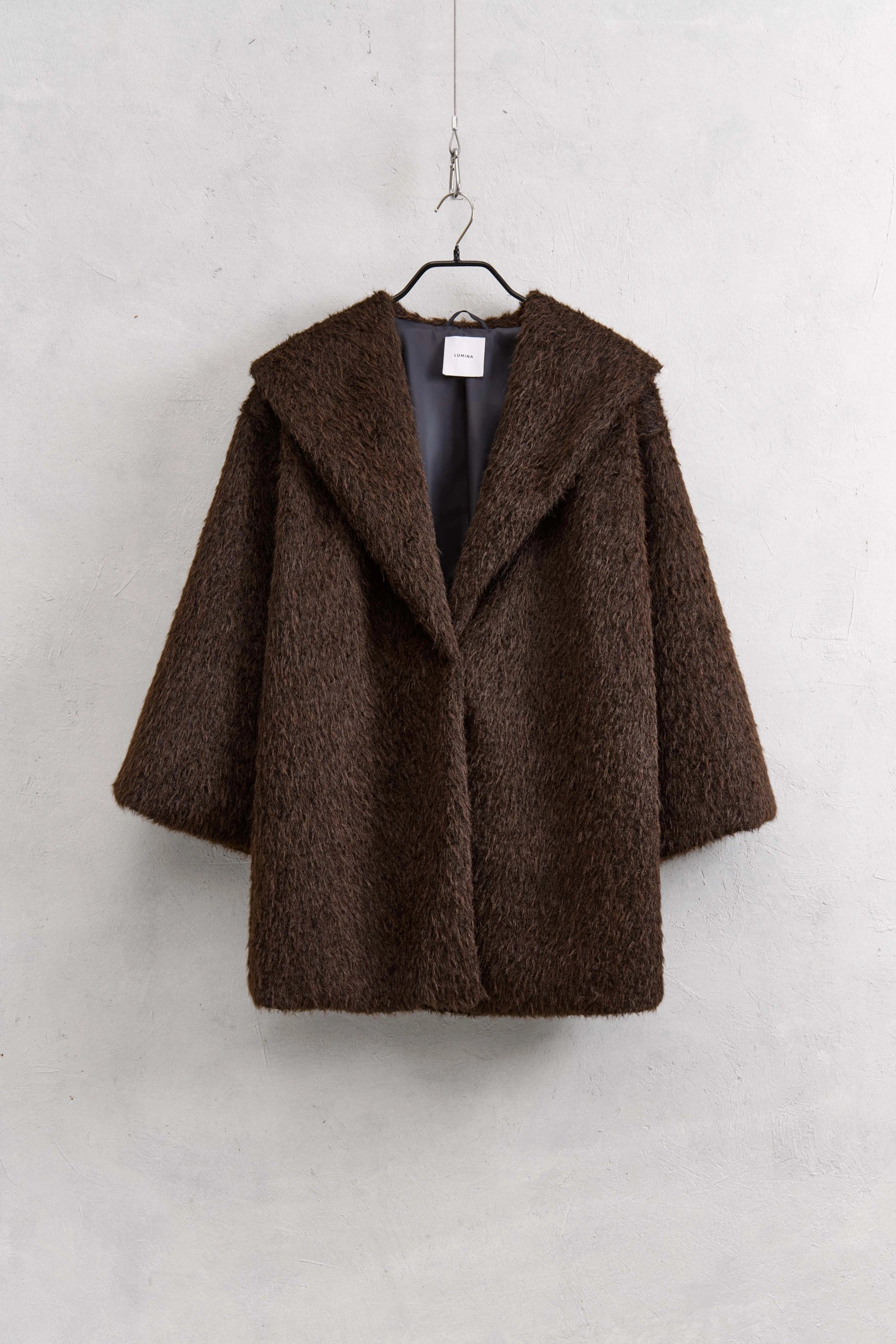 Mohair jacket - LMFW26100L9403
