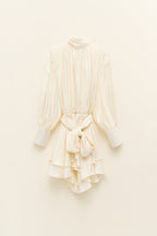 Satin dress - LSS261009547