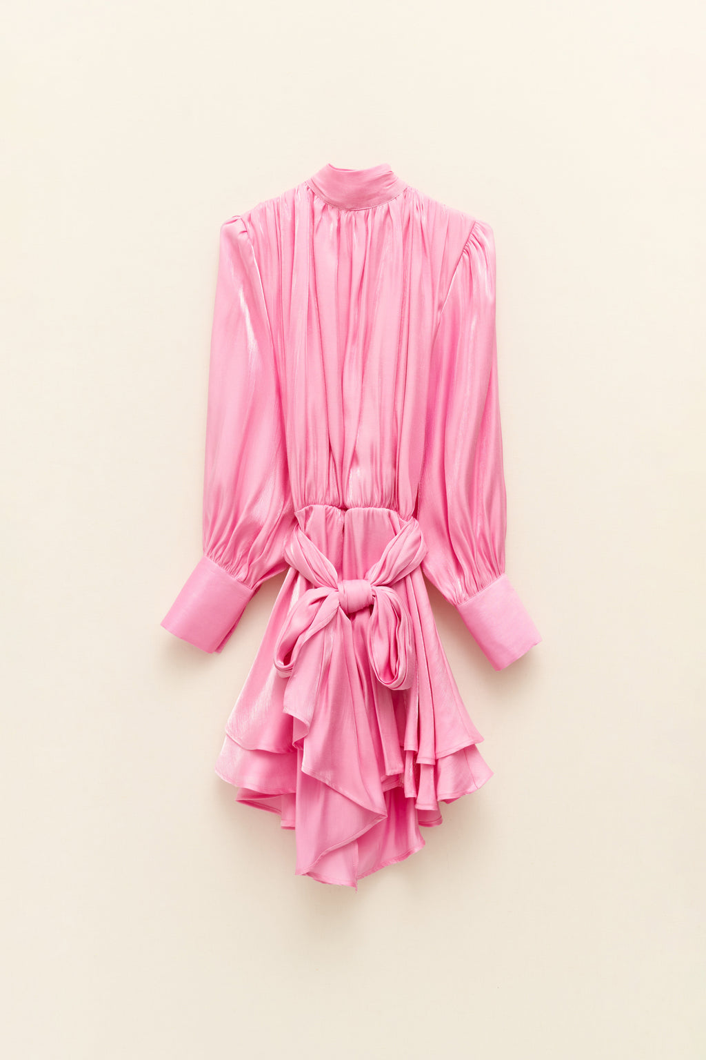 Satin dress - LSS261009547