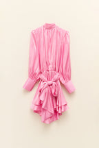 Satin dress - LSS261009547