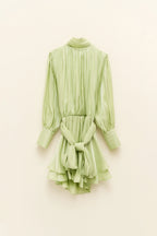 Satin dress - LSS261009547