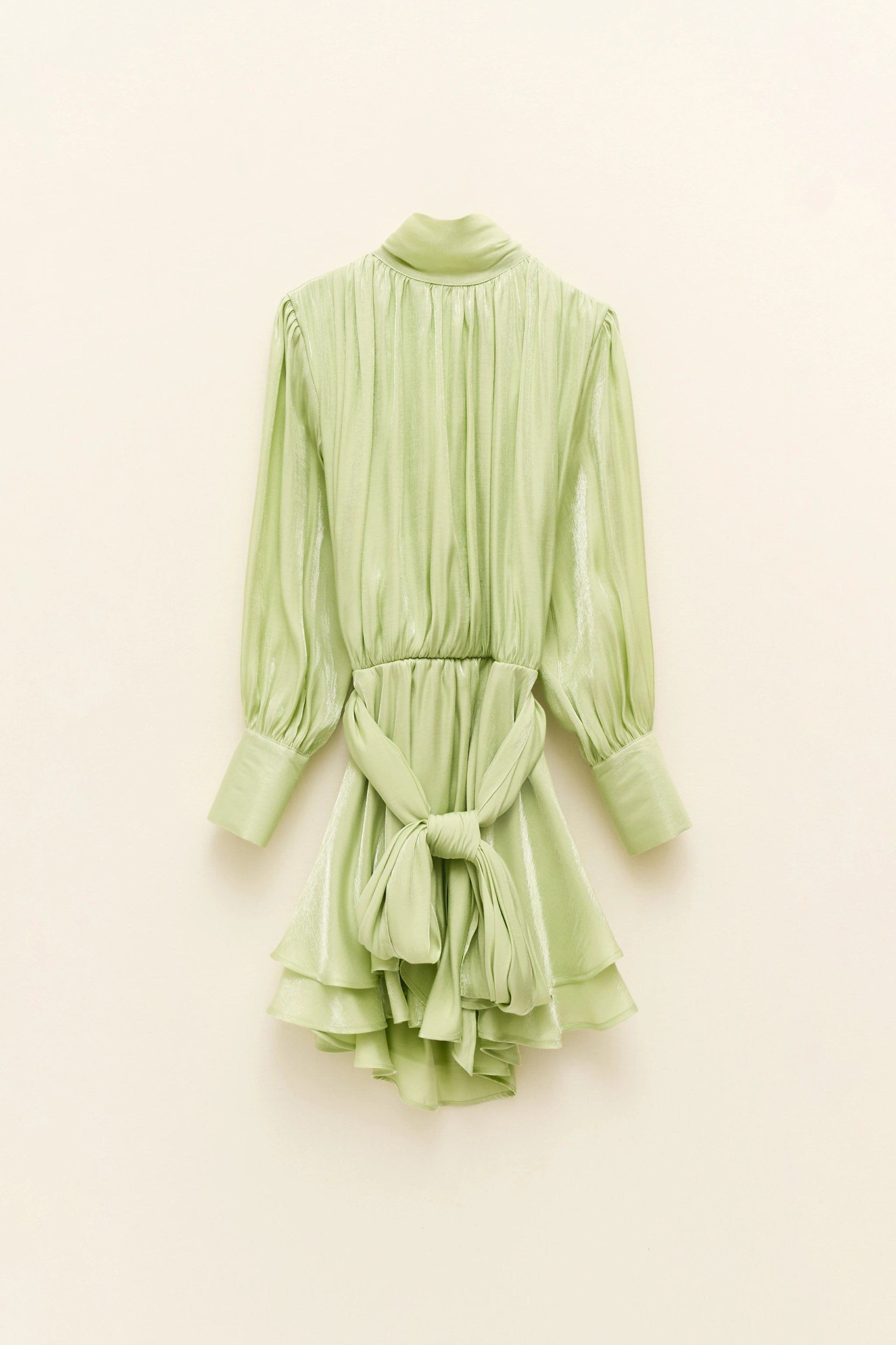 Satin dress - LSS261009547