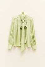 Satin top - LSS261009549