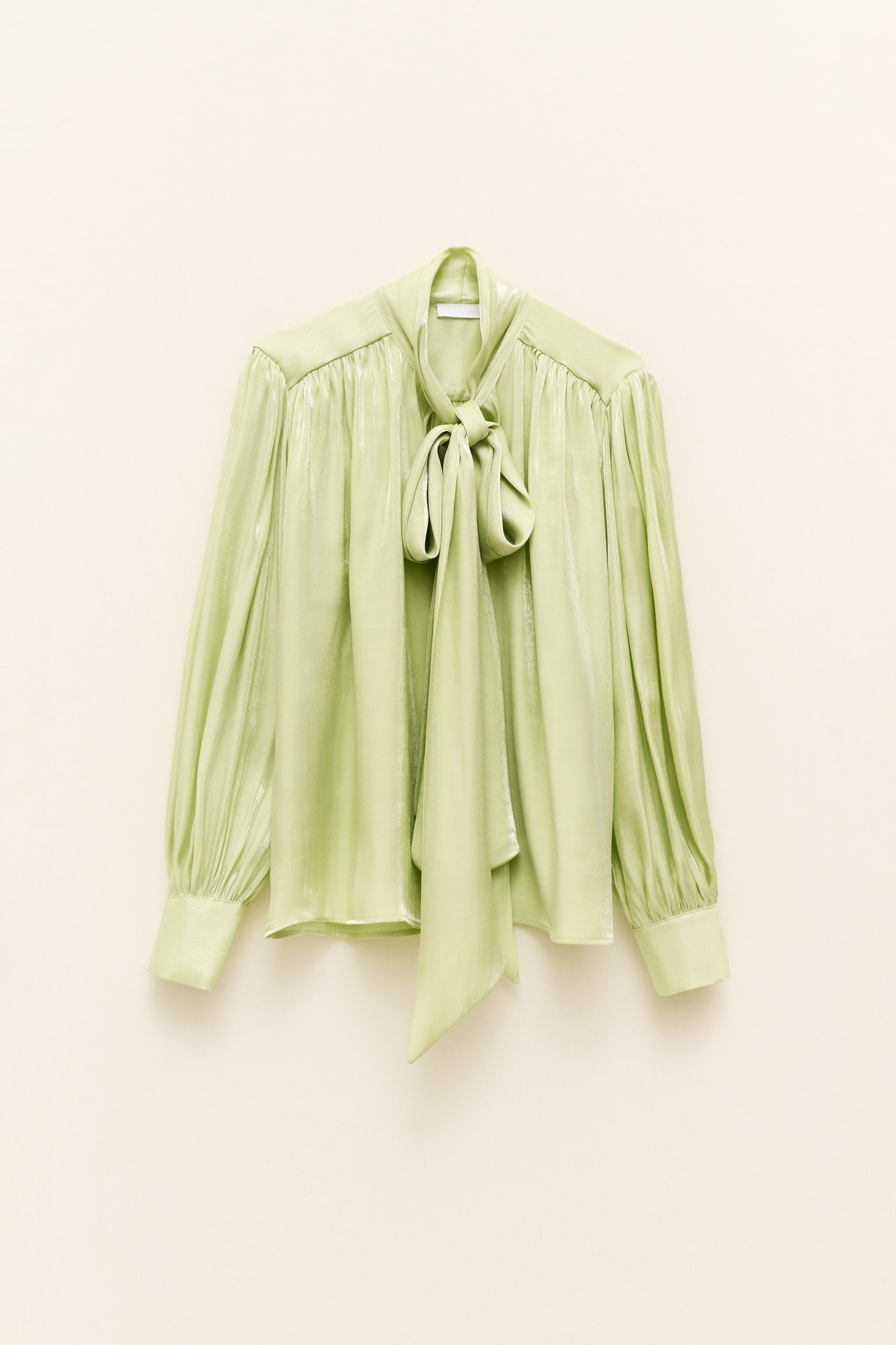 Satin top - LSS261009549