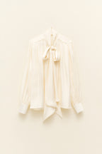 Satin top - LSS261009549