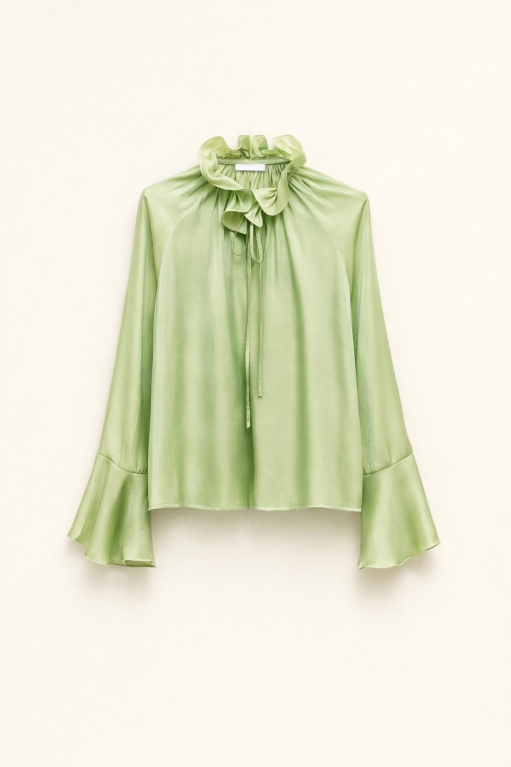 Satin top - LSS261009559