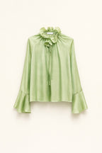 Satin top - LSS261009559
